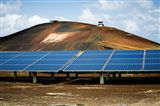 Remote base uses natural energy to power facilities