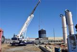 Air Force dismantles groundwater treatment plant at Castle