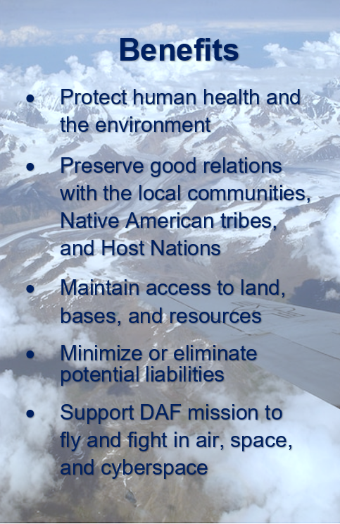 DAF Environment Program Benefits 
