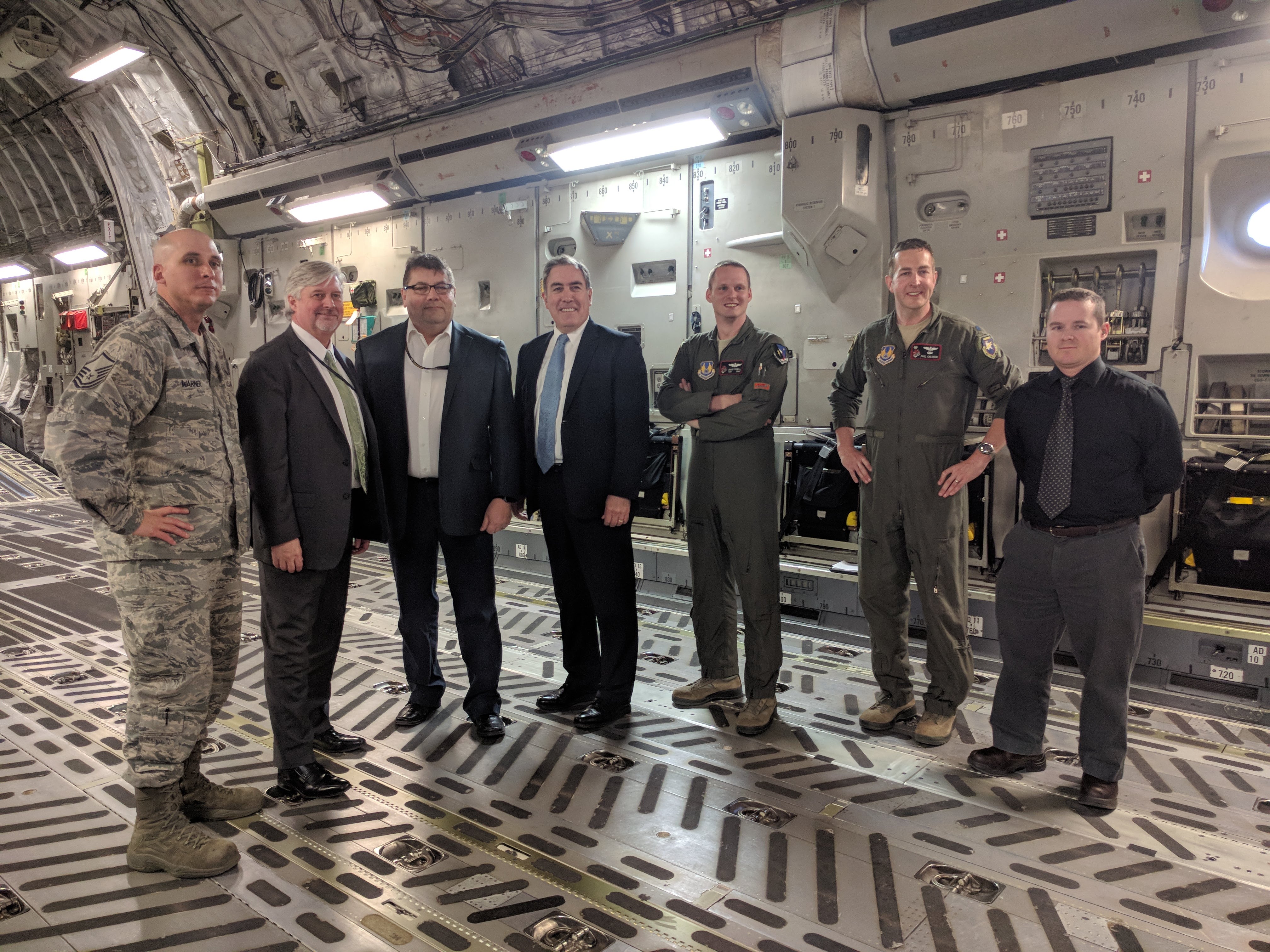 Energy analysts interview Airmen at Dover AFB