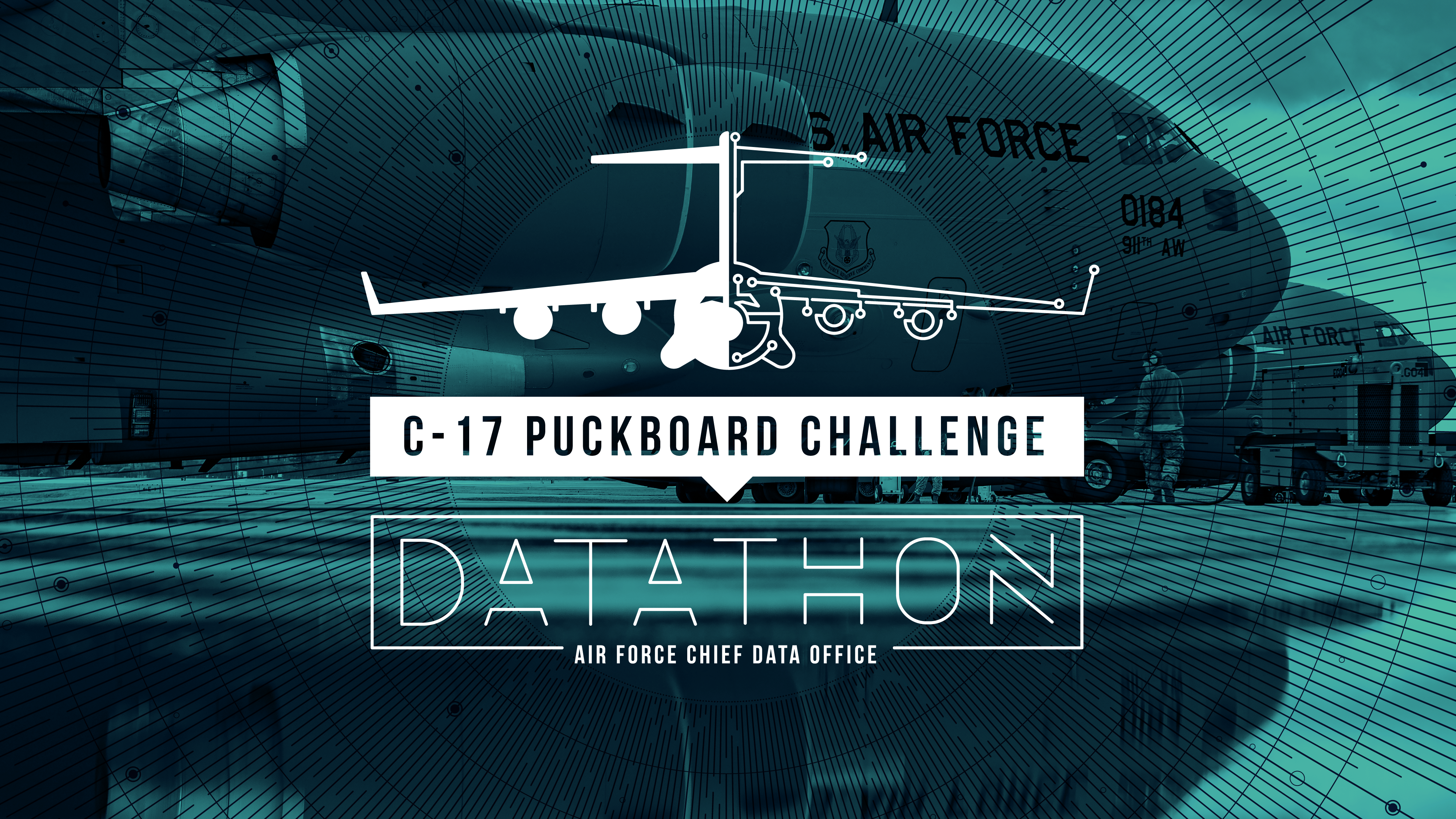 graphic with  text: c-17 puckboard challenge 