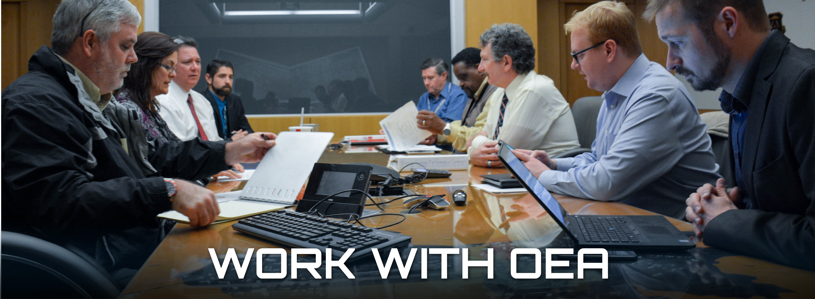 Work With OEA