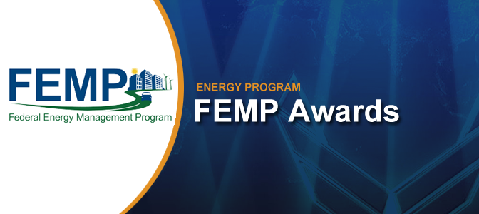 FEMP Award Winner Page Header